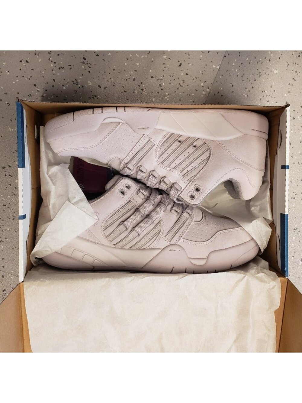 K-Swiss Si18 -Premier SDE  Lilac/Gull Grey sneakers